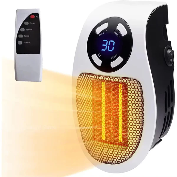 HeatEase Portable Energy-Efficient Heater