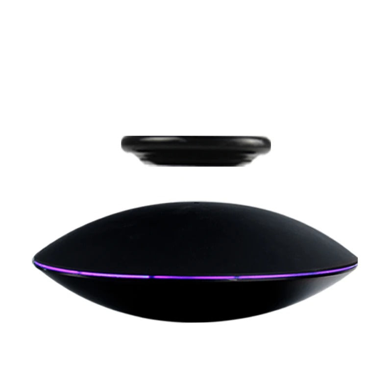 LevMagnet | Futuristic Floating Display with 360° Rotation