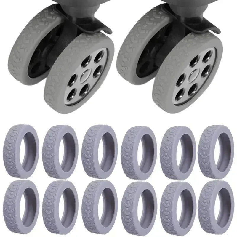 8 PCS LUGGAGE WHEEL PROTECTOR