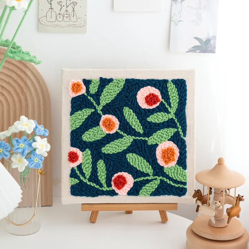 Relaxing Embroidery Kit | Stress Relief Through Art