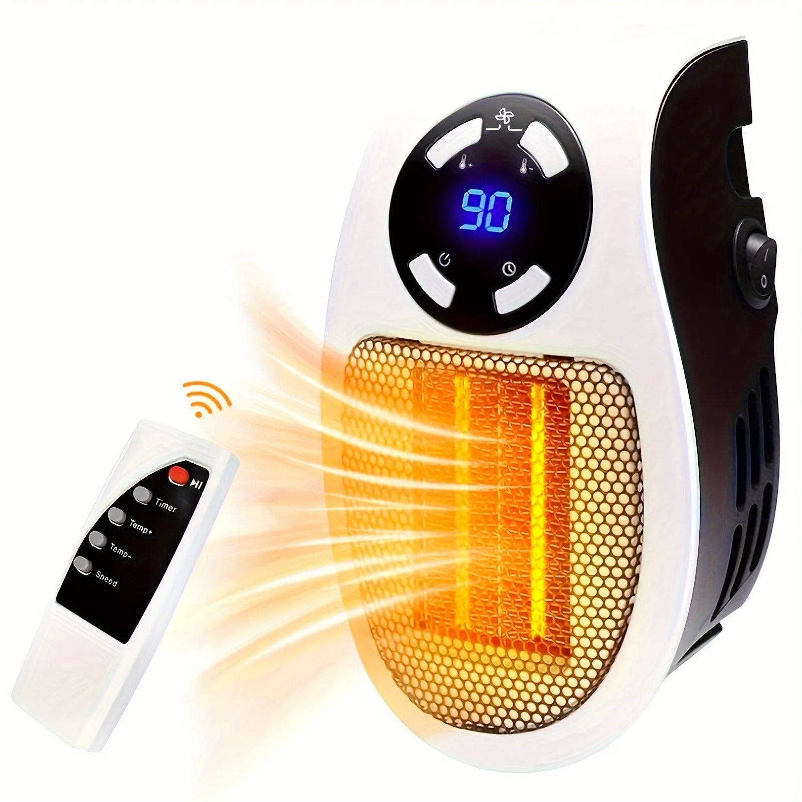 HeatEase Portable Energy-Efficient Heater