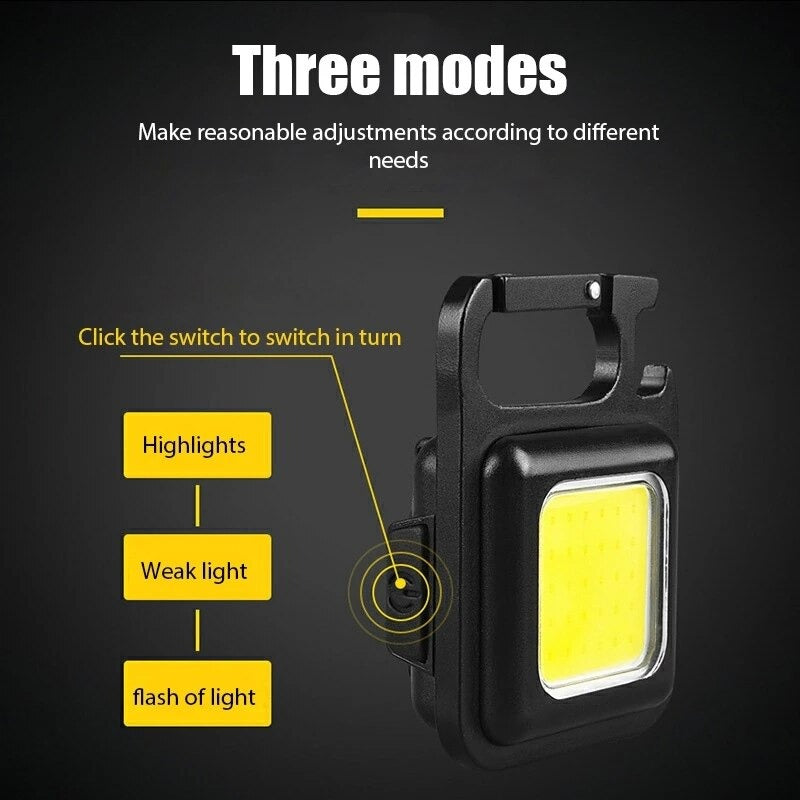 Multifunctional LED Mini Flashlight