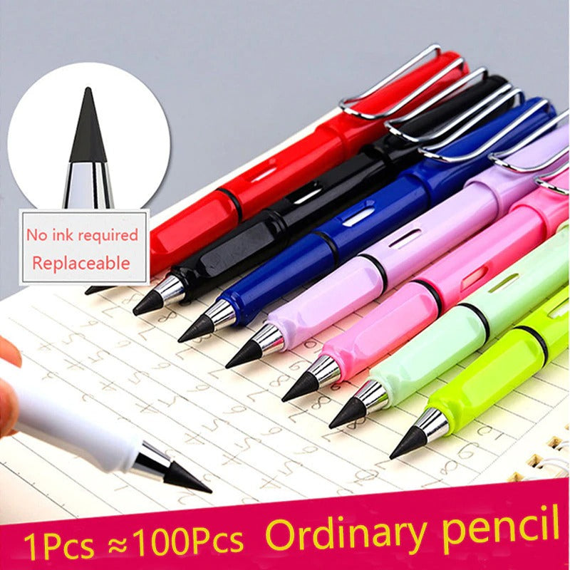 Erasable Everlasting Pencil 6pcs