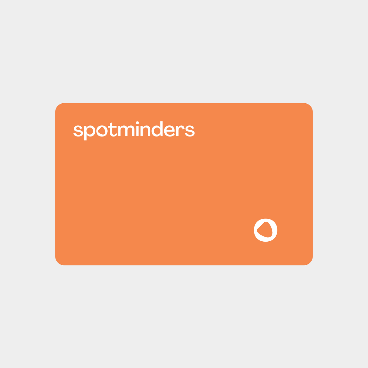 Spotminders Tracking Card