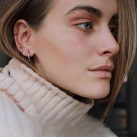 RETRACTABLE EARRINGS | NON-PIERCING HOOP EARRINGS