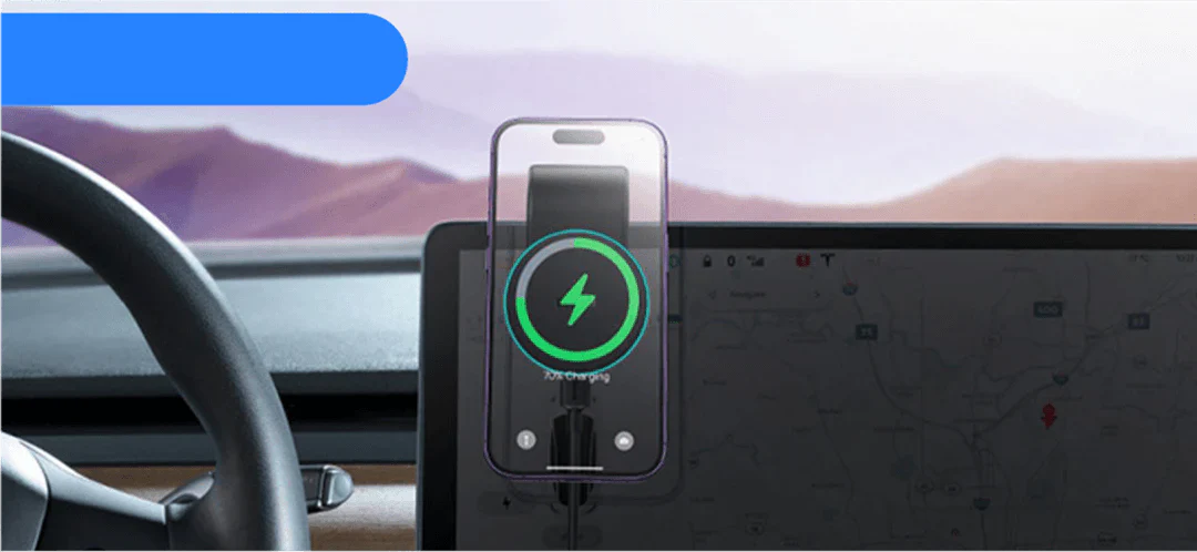 Universal Magnetic Suction Car Phone Holder