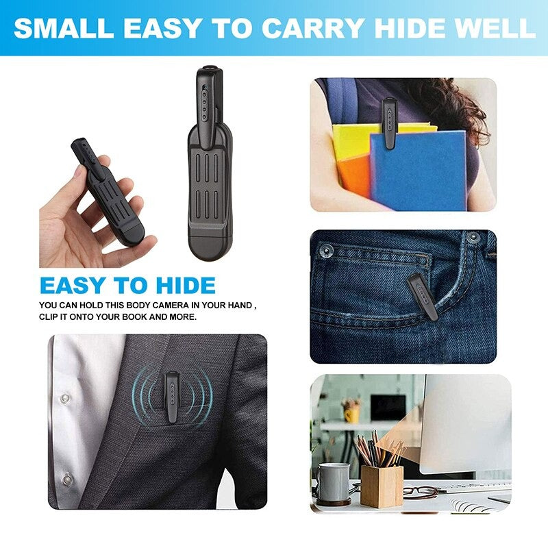 Wearable Full HD Pen Shaped Mini Video Recorder