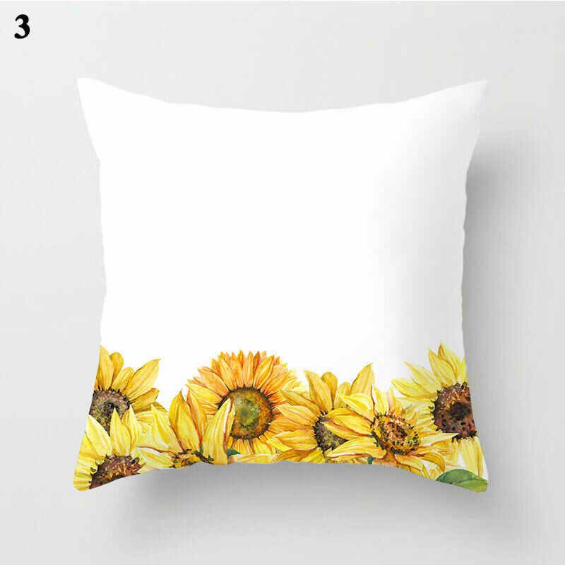 18" Cushion Cover Pillow Case Home Sofa Decor Pillowslip Waist Pillow Cover Soft