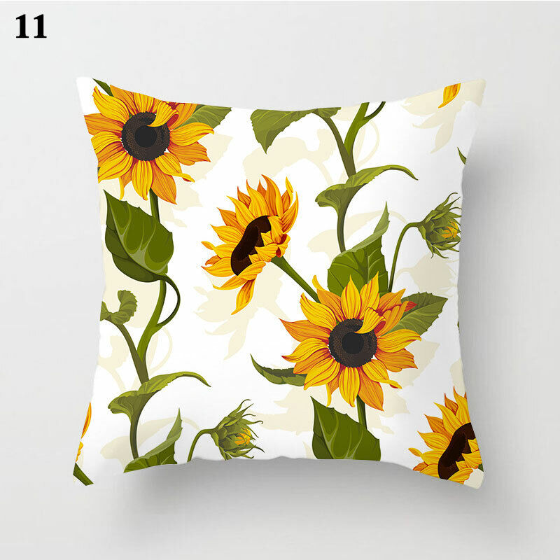 18" Cushion Cover Pillow Case Home Sofa Decor Pillowslip Waist Pillow Cover Soft