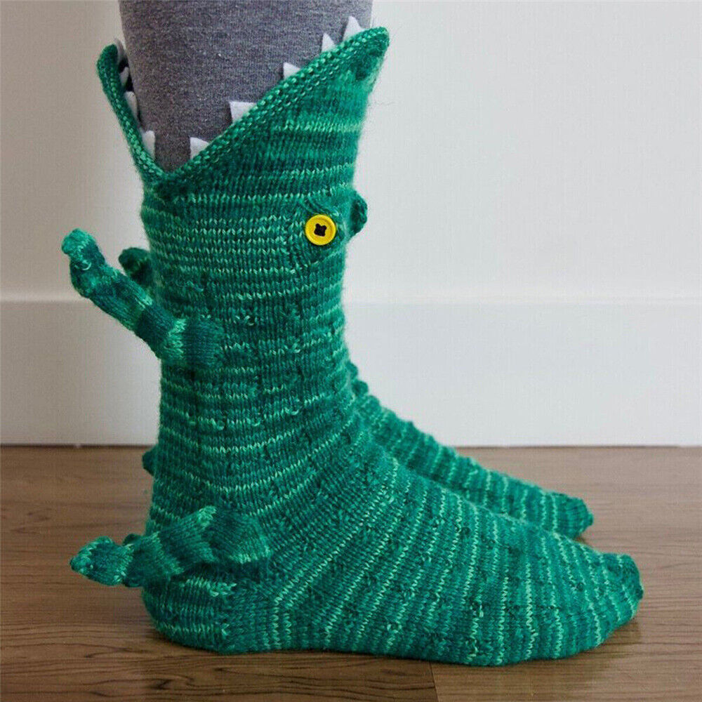 Animal-Shaped Soft Knit Socks