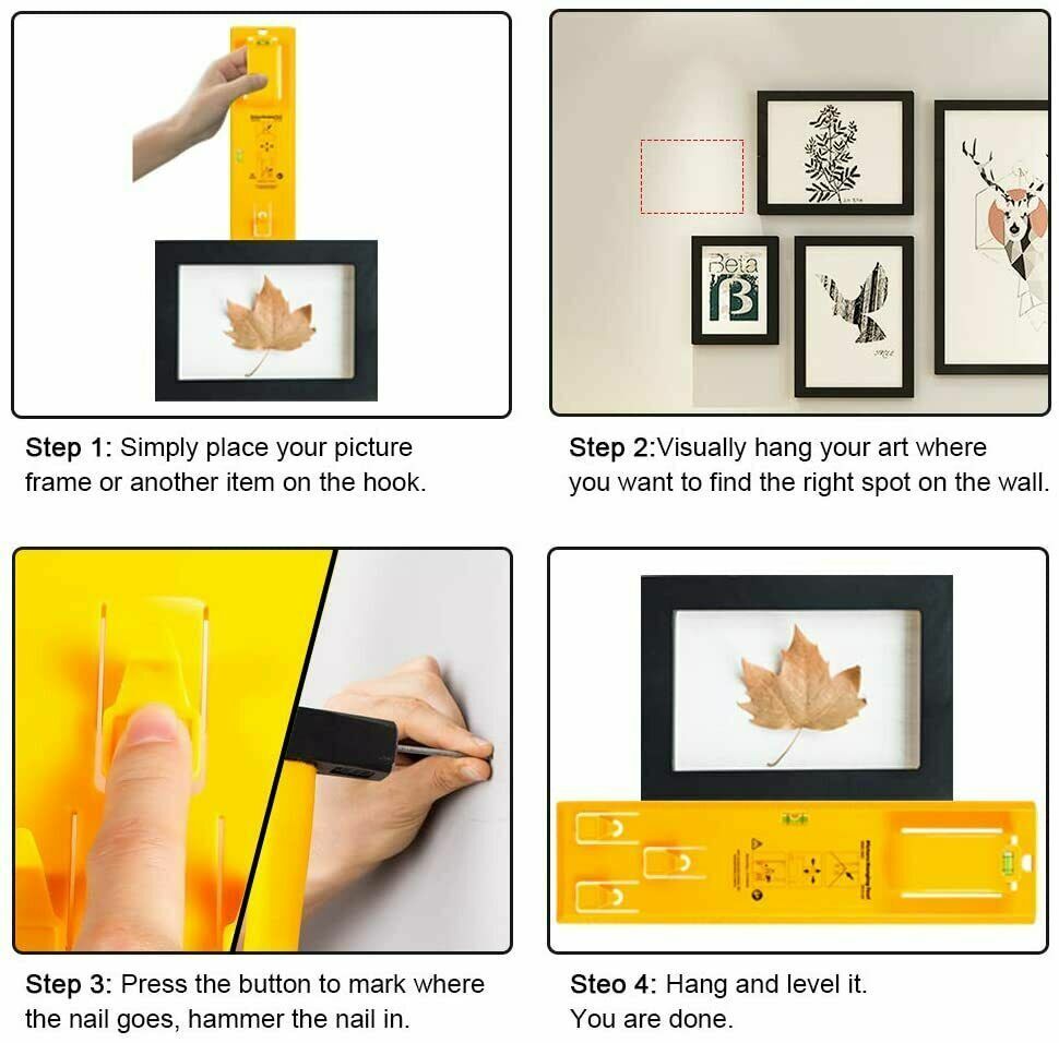 Hanging Picture Tool - Perfect Measurements