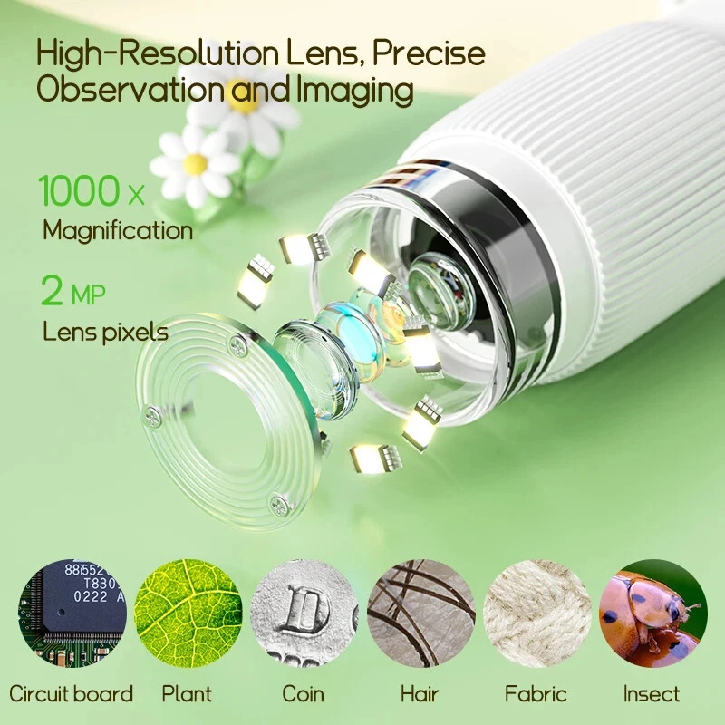 Mini Explorer Digital Microscope for Kids