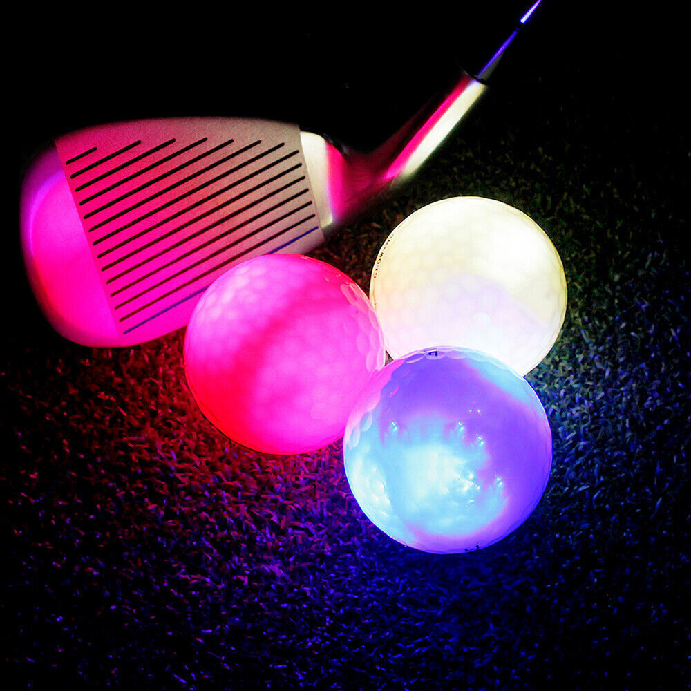 Golf Glowing Balls for Early and Late Morning Practices