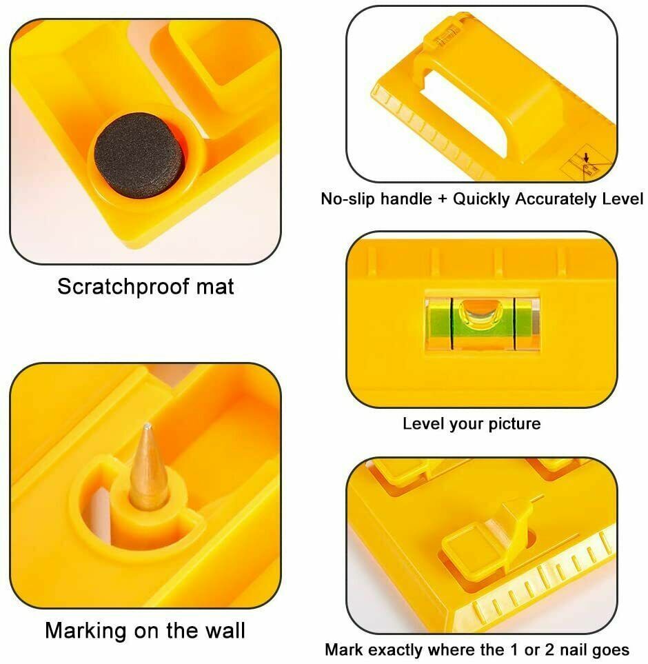 Hanging Picture Tool - Perfect Measurements