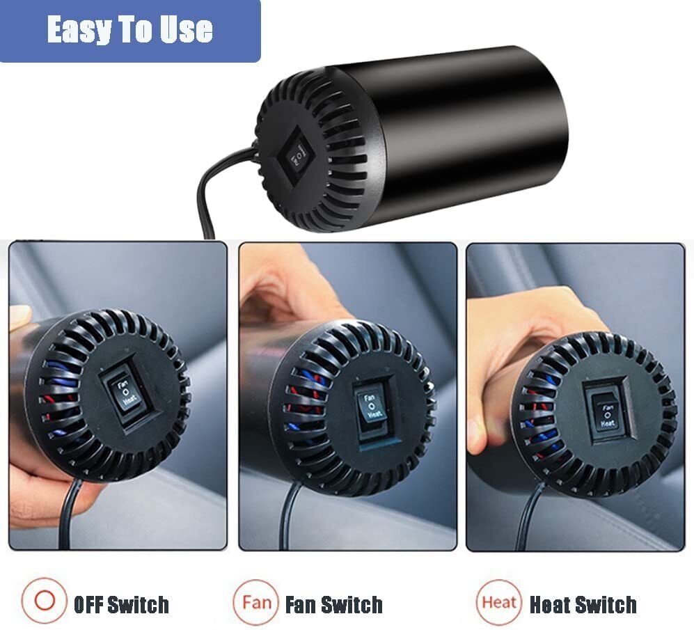 Car Heater Blower