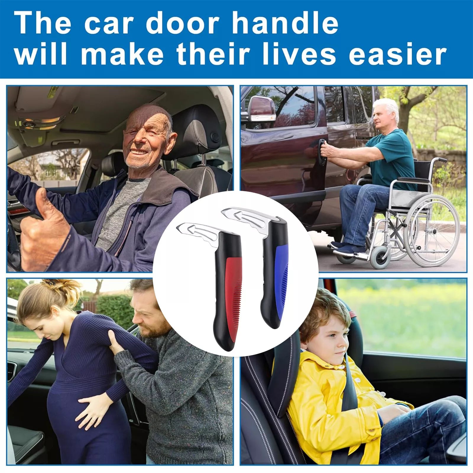 Car Handle Assist – Secure & Easy Support