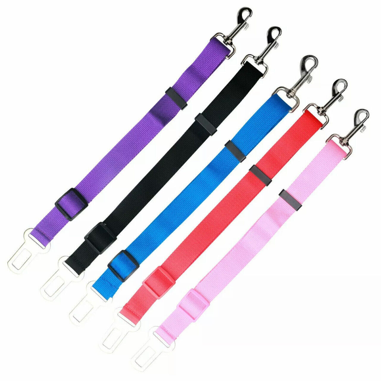 Adjustable Pet Safety Seat Belt for Vehicle