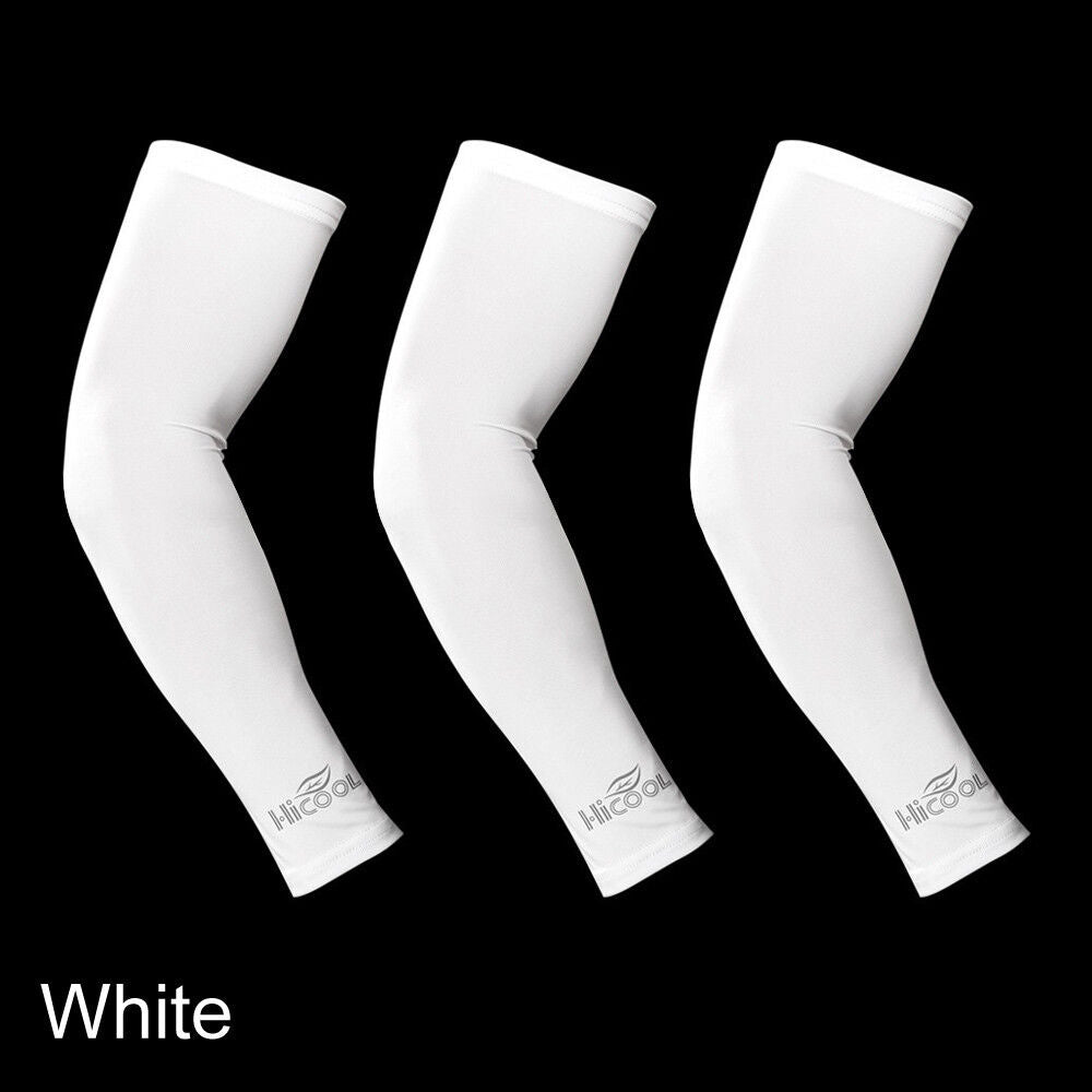 3 Pairs Cooling Sport Arm Sleeves