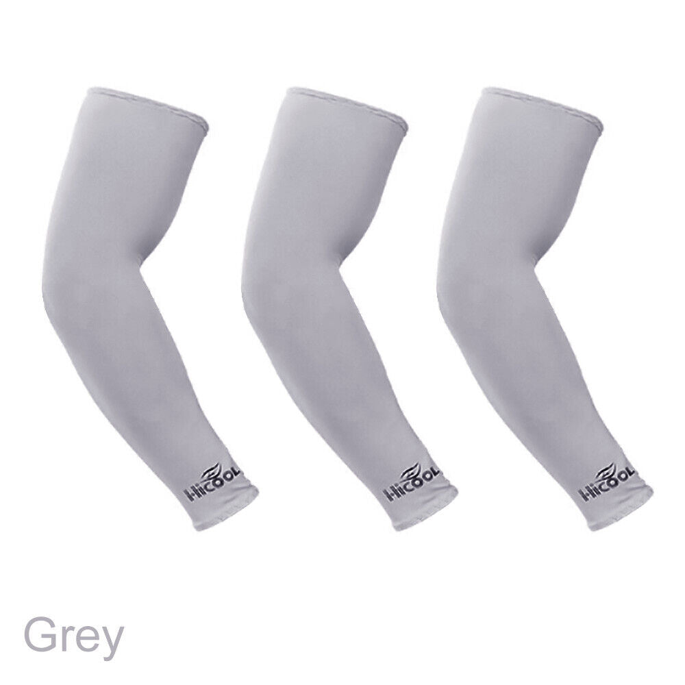 3 Pairs Cooling Sport Arm Sleeves