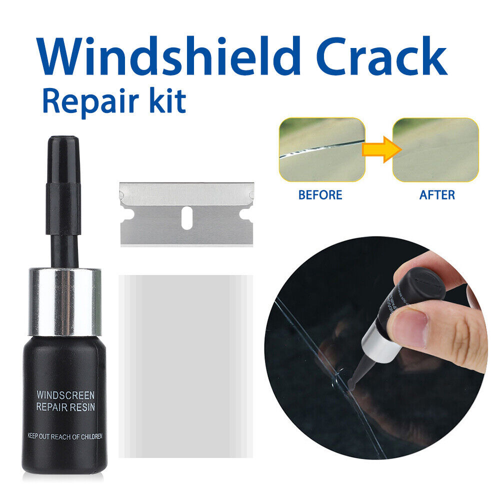 Glass Revive Crack Solution Kit