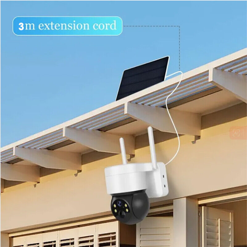 CCTV Solar Waterproof WiFi Camera with night vision