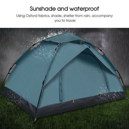 3 Seconds Instant Pop Up Tent - For Adventure & Travel