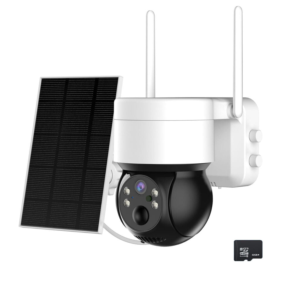 CCTV Solar Waterproof WiFi Camera with night vision