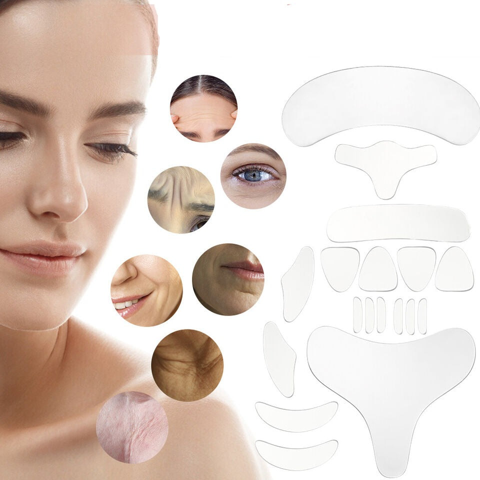 Anti Wrinkle Reusable Silicone Patches