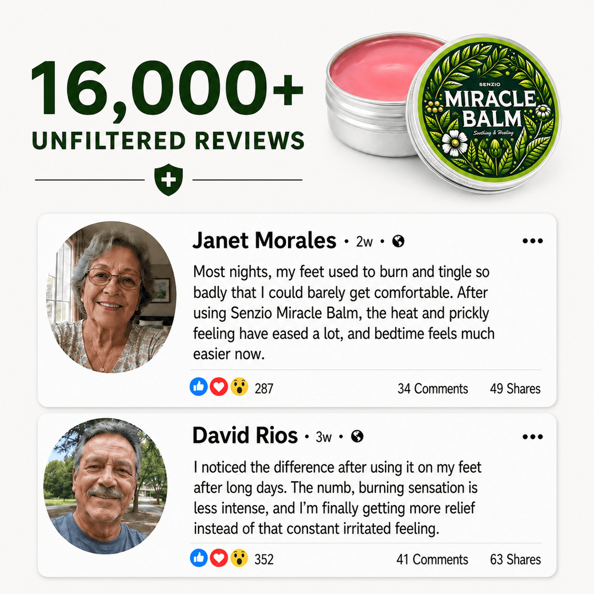 Senzio Miracle Balm | Neuropathy - SenzioSenzioSenzio Miracle Balm | Neuropathy