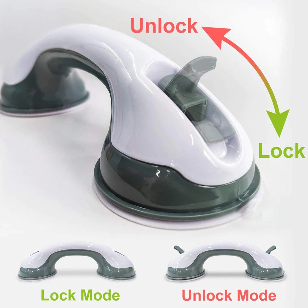 Shower & Bathroom Safety Suction Grip Support Handle