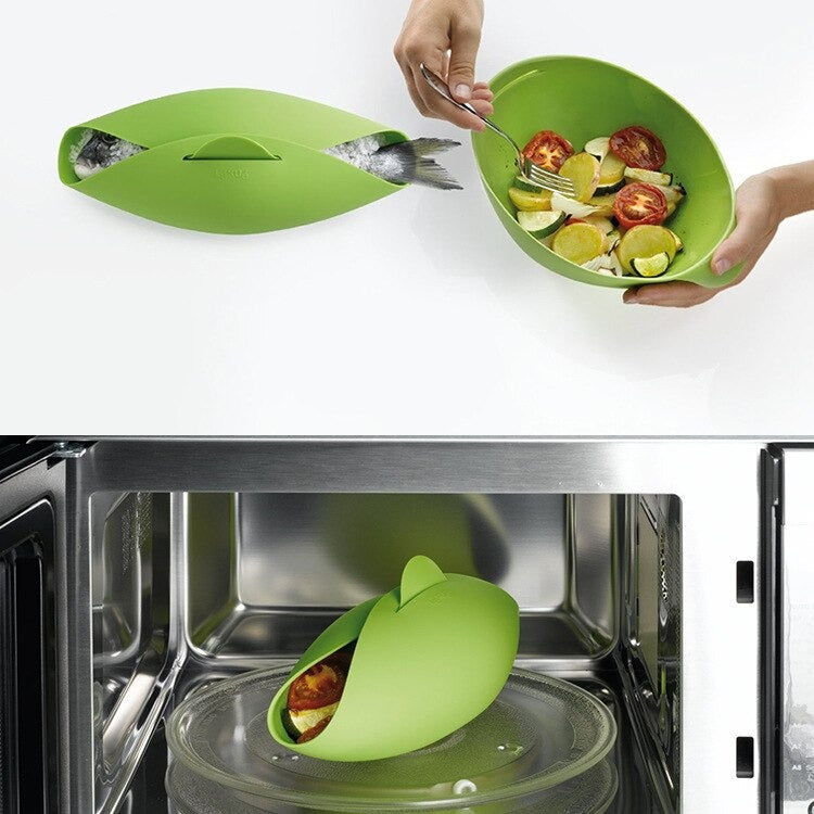 Multipurpose Silicone Foldable Cooking Bowl