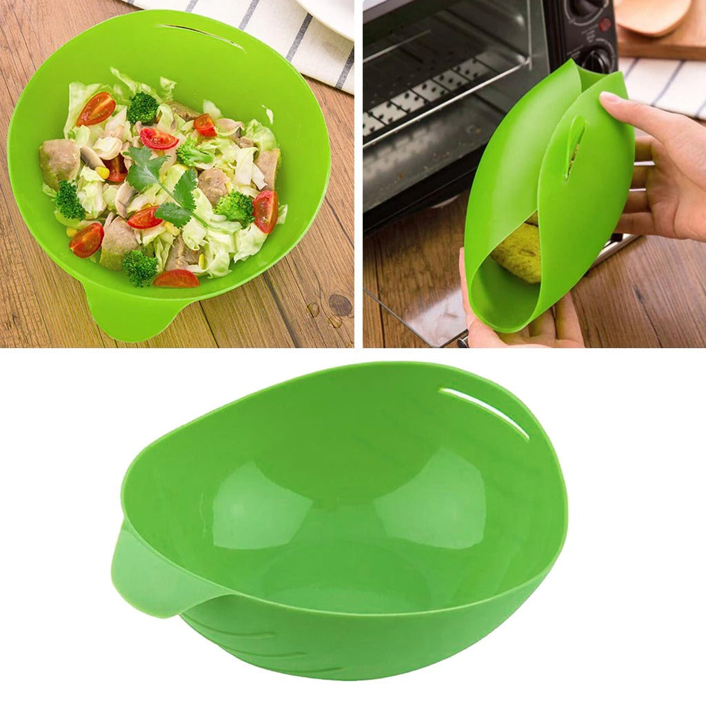 Multipurpose Silicone Foldable Cooking Bowl