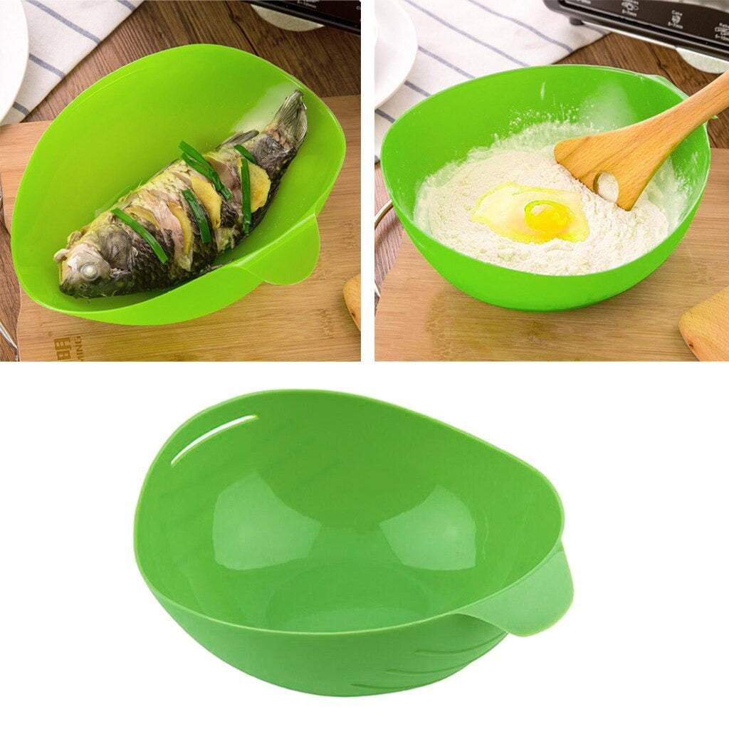 Multipurpose Silicone Foldable Cooking Bowl