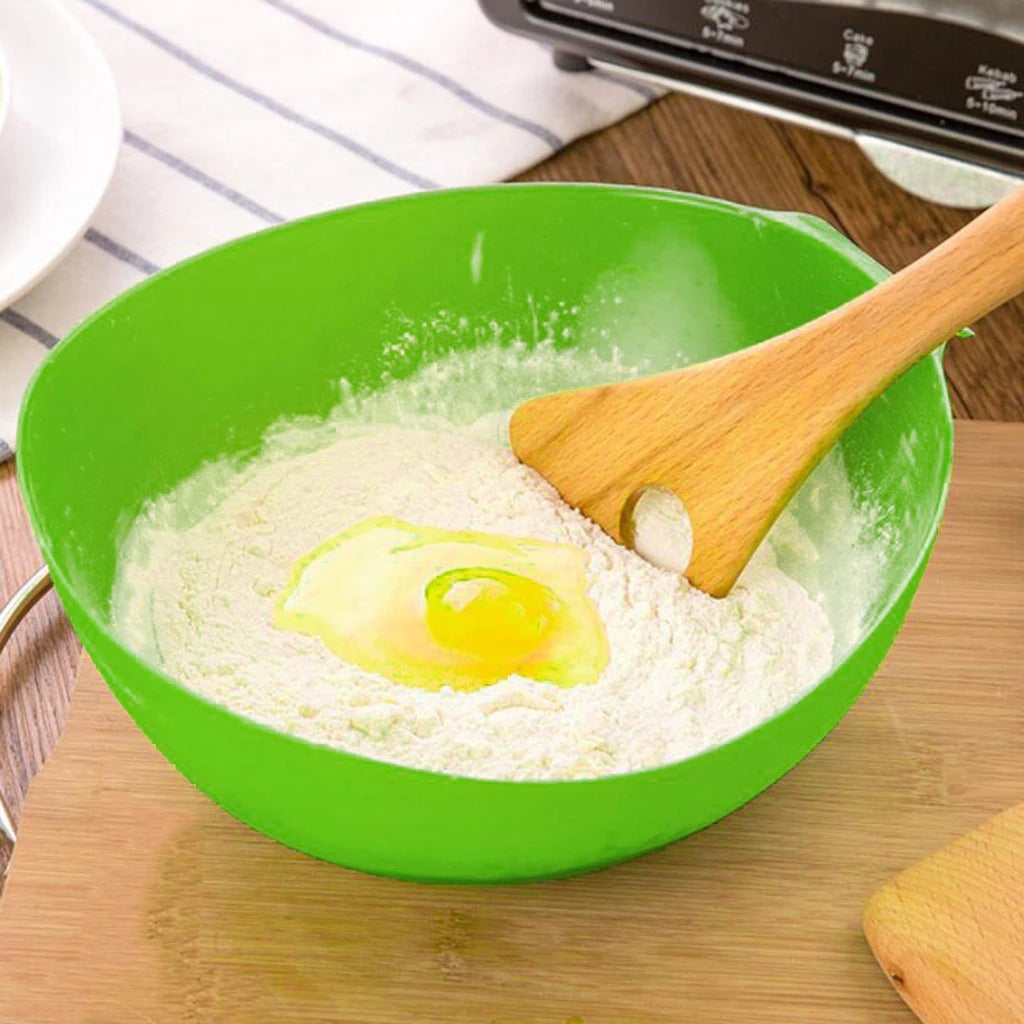 Multipurpose Silicone Foldable Cooking Bowl