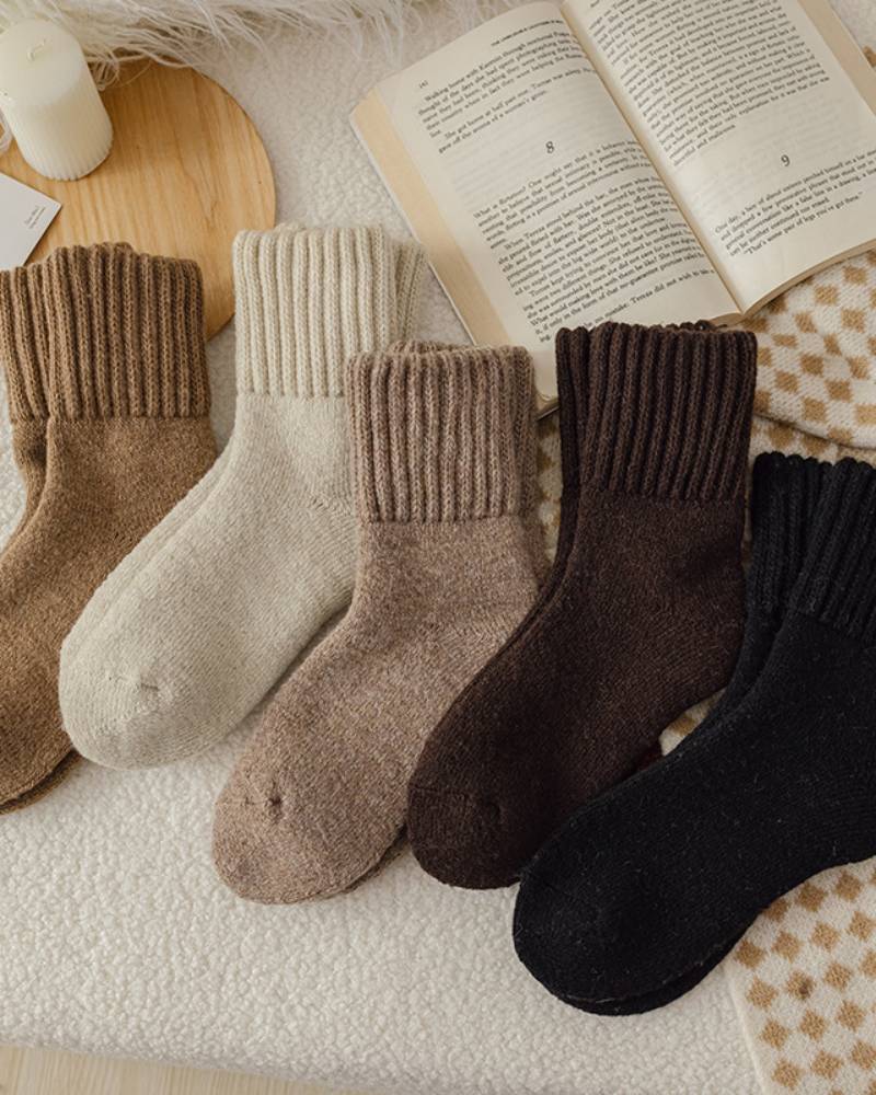 Women's Thermal Crew Socks 5-Pair Pack