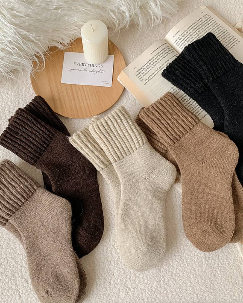 Women's Thermal Crew Socks 5-Pair Pack
