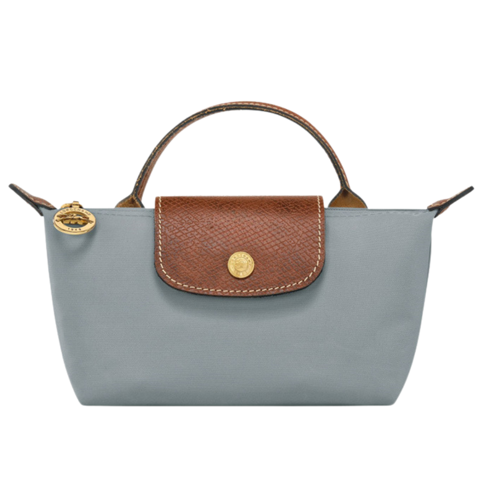 Élan Mini Bag Steel Grey – Strap Included