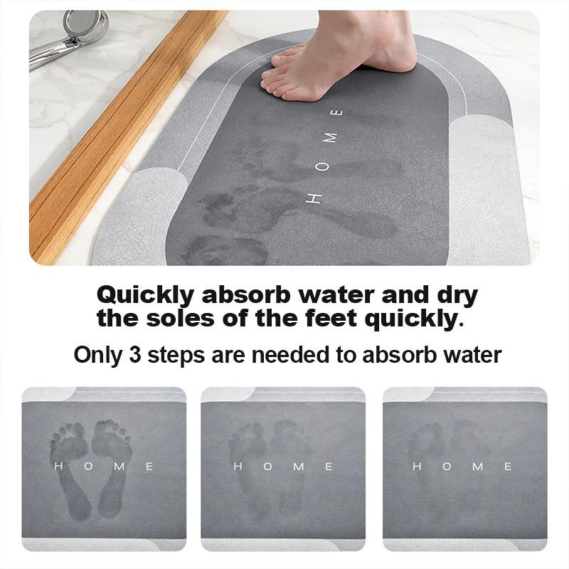 Non-Slip Super Absorbent Floor Mat