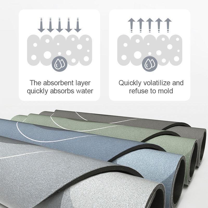 Non-Slip Super Absorbent Floor Mat