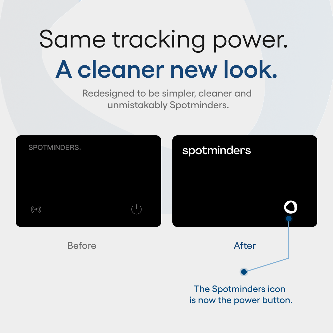 Spotminders Tracking Card