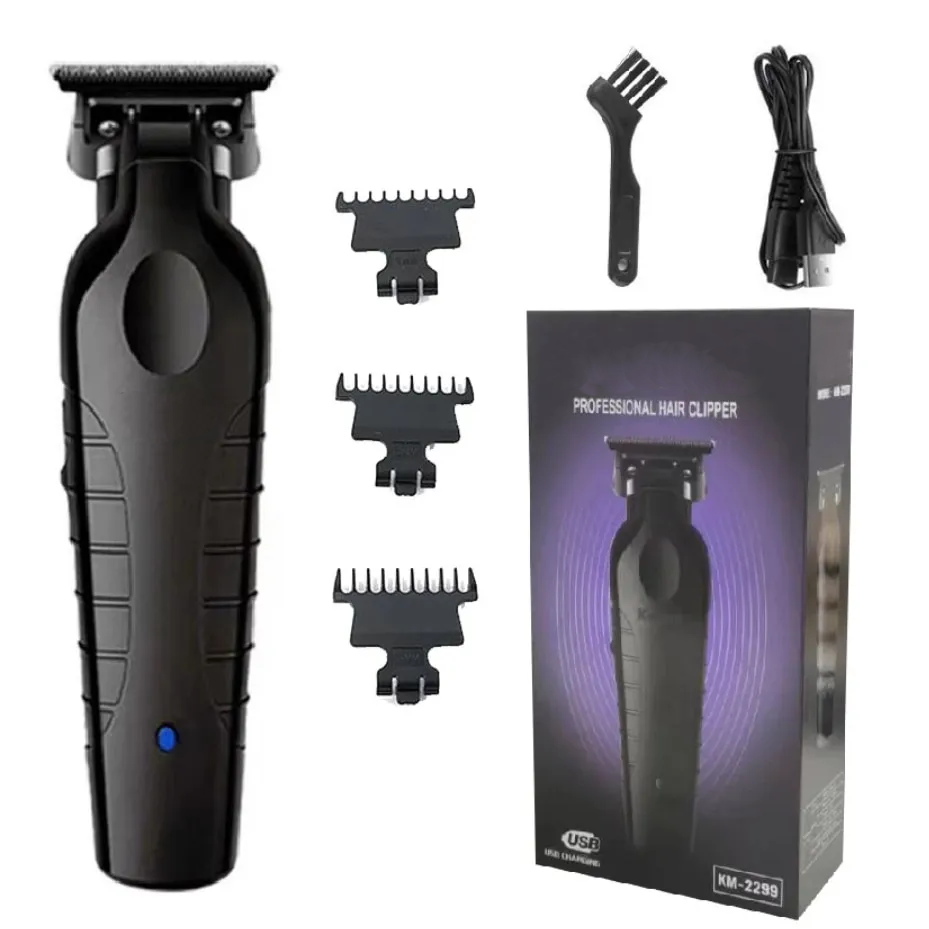 Professional USB Cordless Rechargeable Hair Clippers