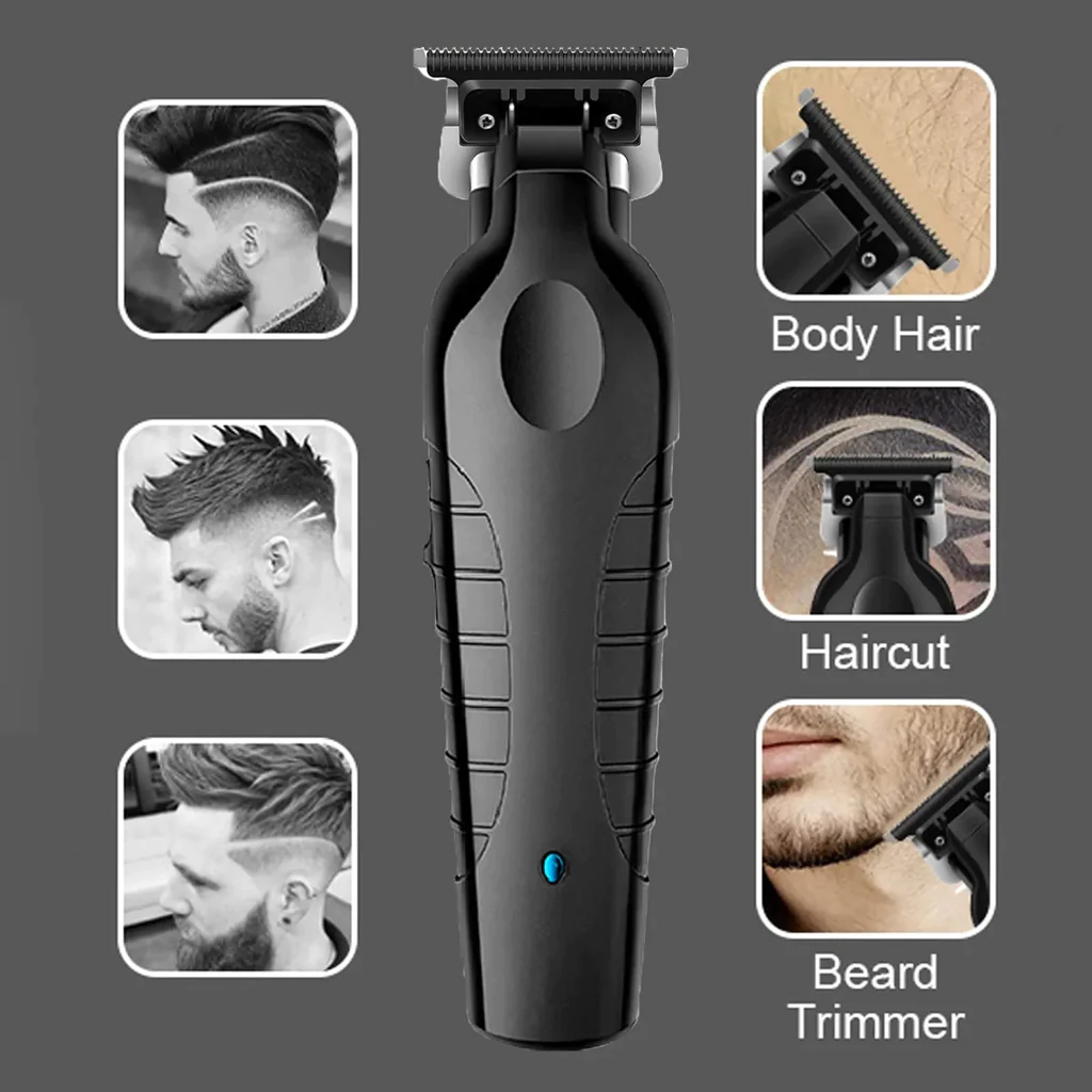 Professional USB Cordless Rechargeable Hair Clippers