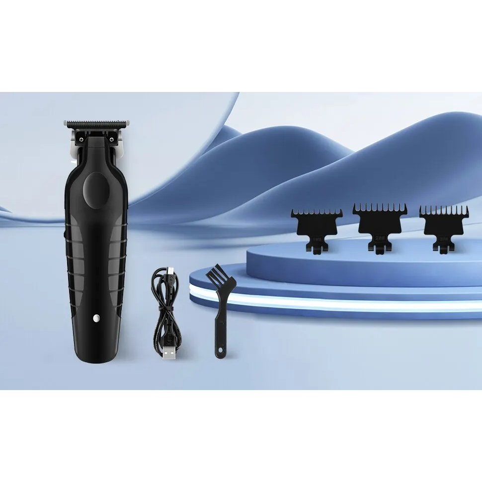 Professional USB Cordless Rechargeable Hair Clippers