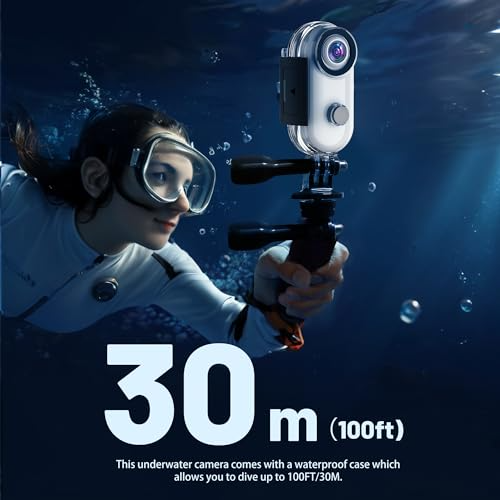 Pocket-Sized 4K POV Pro Action Camera