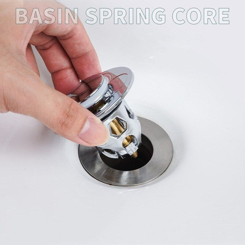 Pop Up Anti Clogging Sink Drain Filter