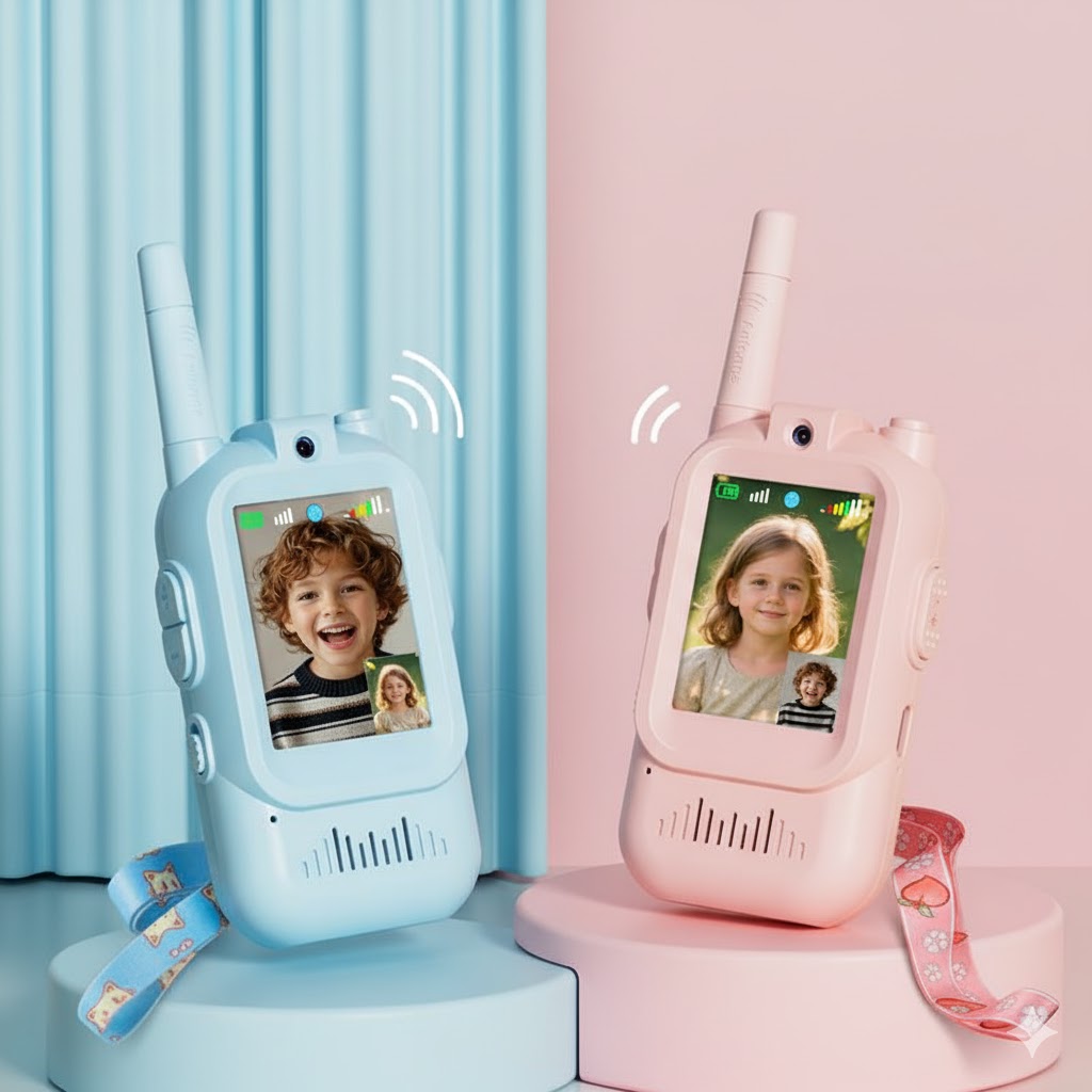 BuddyTalk Video Walkie-Talkies for Kids
