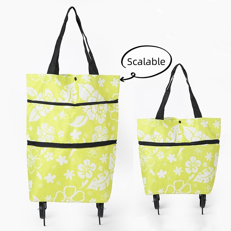 Foldable Trolley Shopping Bag