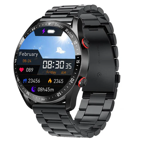 Sleek Multifunctional Smart Watch | Supports IOS & Android