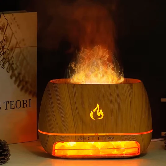 Serene ZenCrystals Himalayan Salt Aroma Diffuser