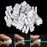 Spring Wire Quick Connectors 30pcs Set